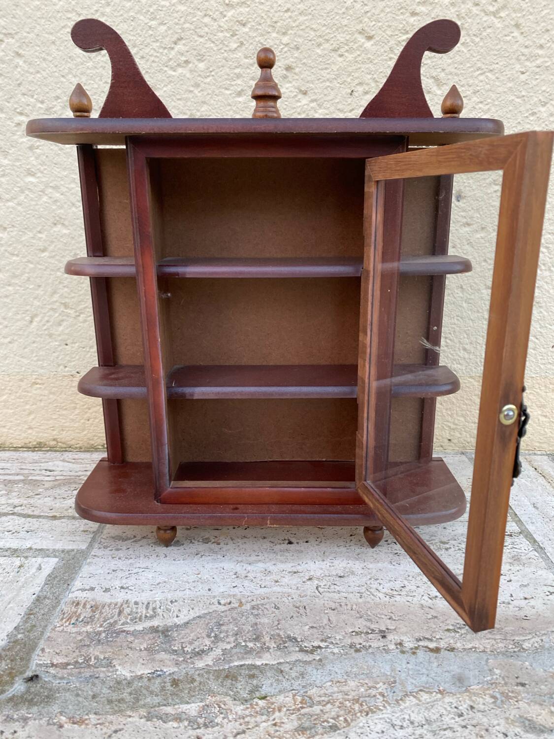 Étagère bois vintage