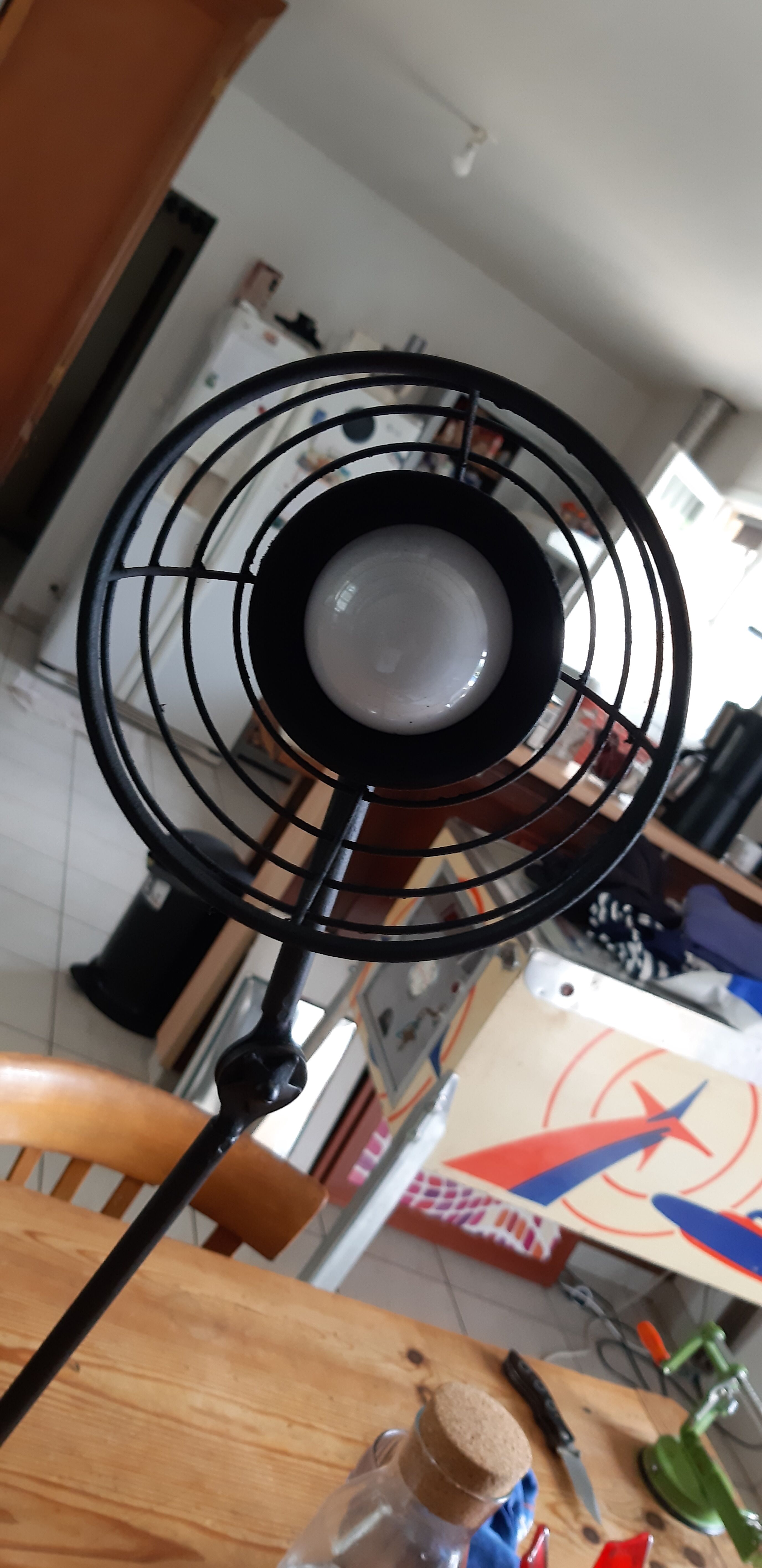 1930 Mazda industrial lamp