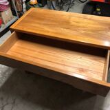 Vintage elm chest of drawers from Maison Regain