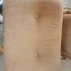 Relax armchair and its velvet ottoman from the 70s /80