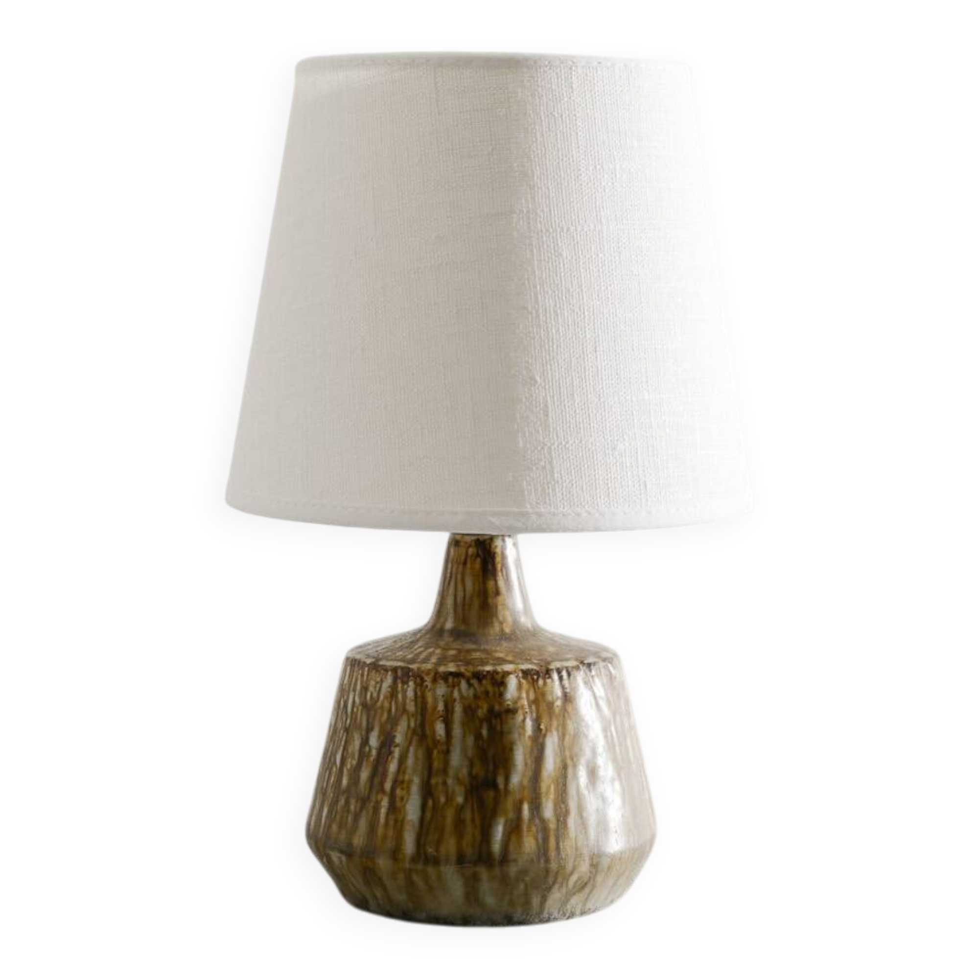 Swedish Mid Century Ceramic Rubus Table Desk Lamp by Gunnar Nylund, 1950s