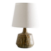 Swedish Mid Century Ceramic Rubus Table Desk Lamp by Gunnar Nylund, 1950s