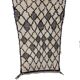 Handmade Moroccan Berber rug 138 x 72 cm