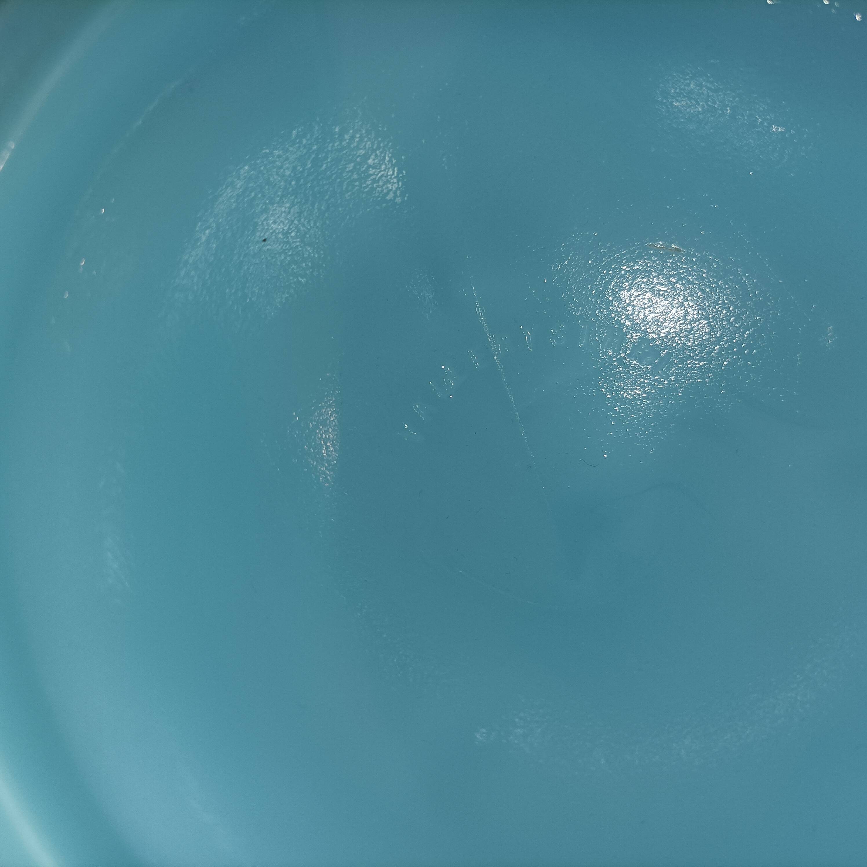 Blue Opaline Candy Box with Vallérysthal Gilding