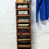 Wooden locker 8 boxes