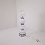 Italian Murano Floor Lamp  in 3 Colors Light, 1970s
