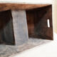 Old winemaker wooden case