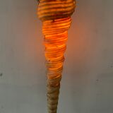 Floor lamp Shell "Ariell" by IIhan Koman 80s