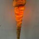 Floor lamp Shell "Ariell" by IIhan Koman 80s