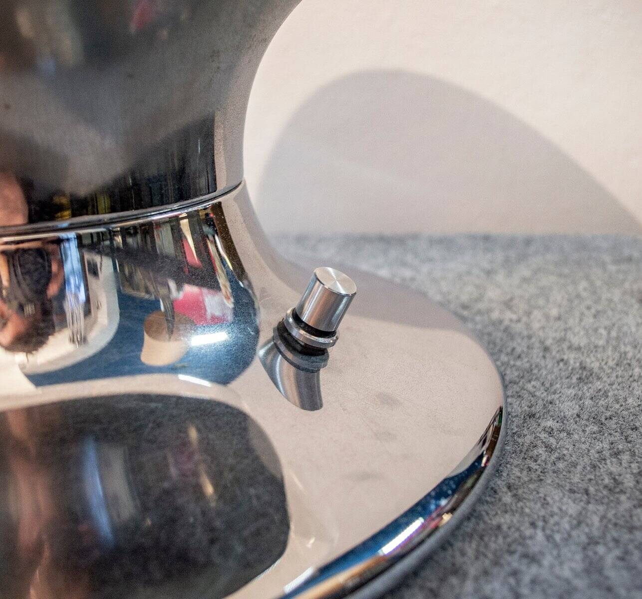 Dimmable table lamp by Selenova, 1970s