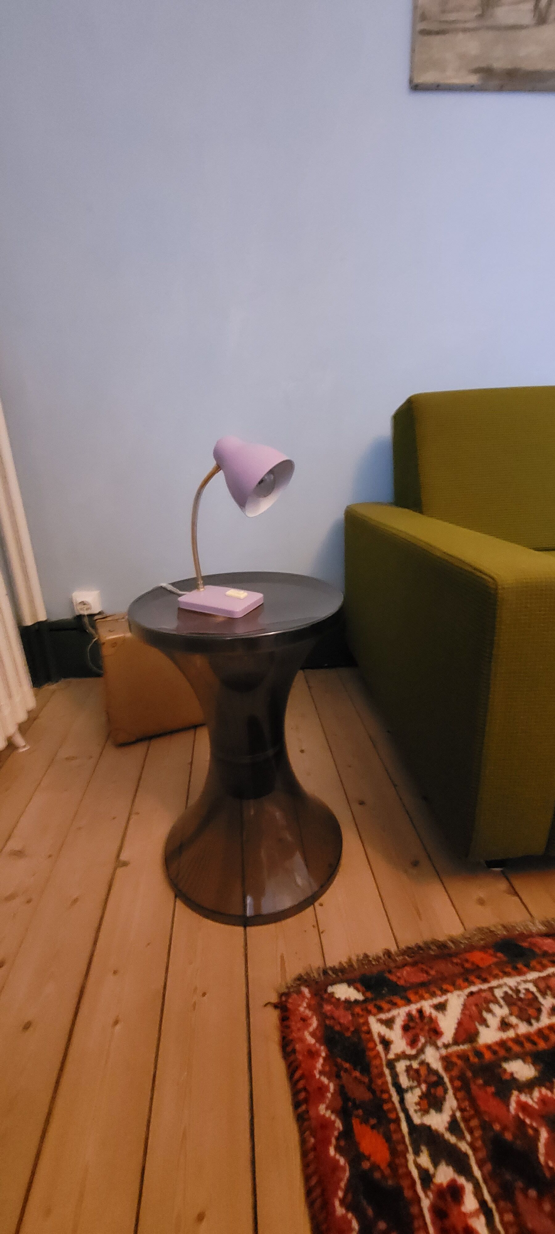 Plexiglas stool 70's