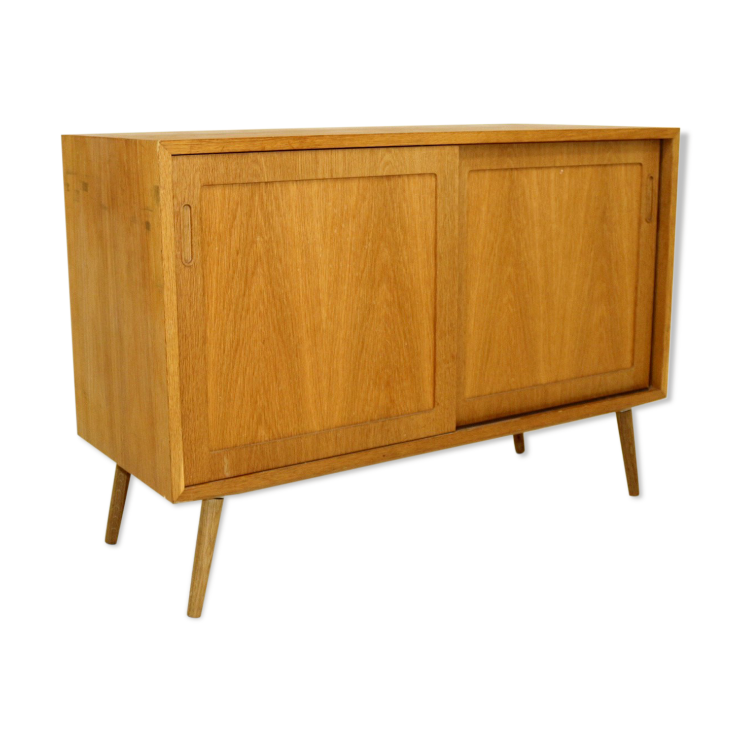 Chest of drawers in oak, Denmark, 1960