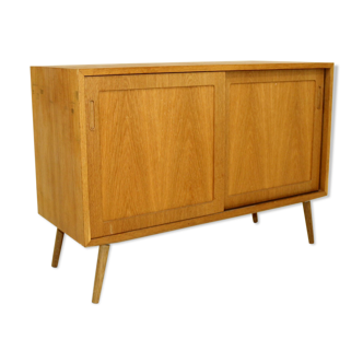 Chest of drawers in oak, Denmark, 1960