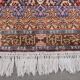Antique silk prayer rug, Anatolia, 1930s
