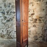 Antique French Chestnut Wardrobe from the 18th Century – Tall and Narrow