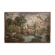 Tapis mural de tapis de tapis tissé à la main tissé à la main - 91x137cm