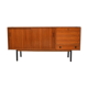 Sideboard 180cm with sliding doors, 1960