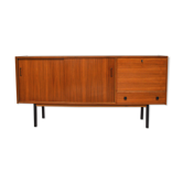 Sideboard 180cm with sliding doors, 1960