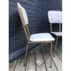 Lot of 4 vintage chairs from the 1960s
