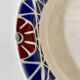 Round plate, Sarreguemines, Robinson model
