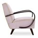 Pair of Jindrich Halabala armchairs
