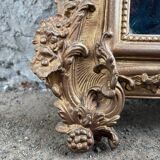 Miroir doré ancien
