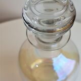 Glass liquor carafe