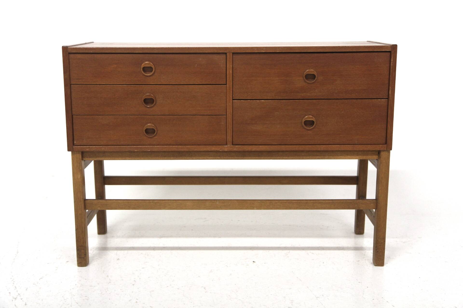Commode scandinave en teck, Suède, 1960