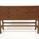 Commode scandinave en teck, Suède, 1960