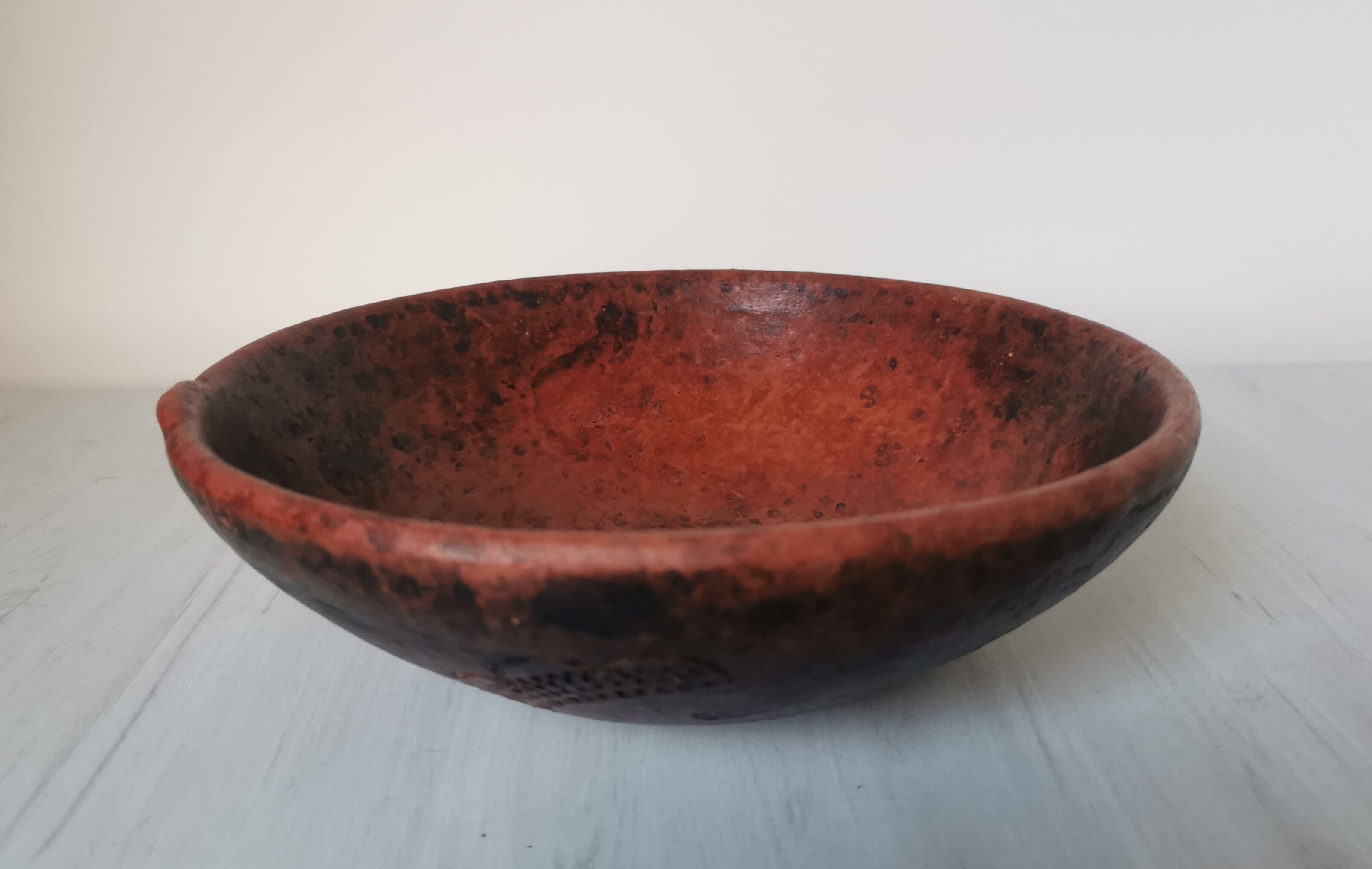 Coupe déco terre cuite