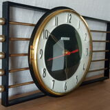 Restored modernist clock