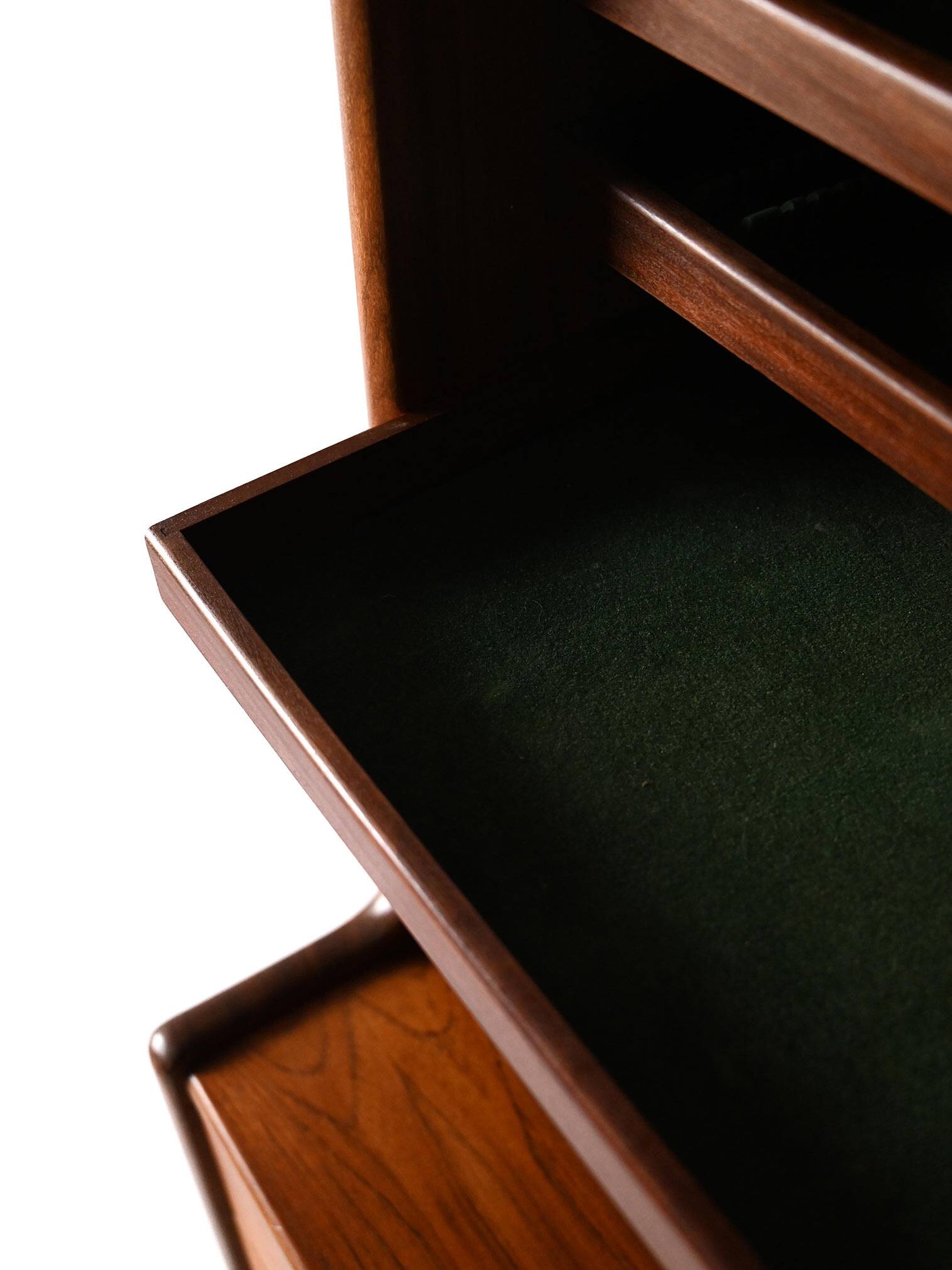 1960s Scandinavian Teak Sideboard Cabinet