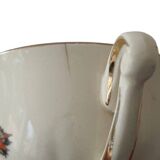 Saverne Céranord Saint Amand Semi Vitrified Tea Service 12 Pieces 1960s