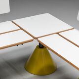 Modular postmodern seating system, Italy, 1980s