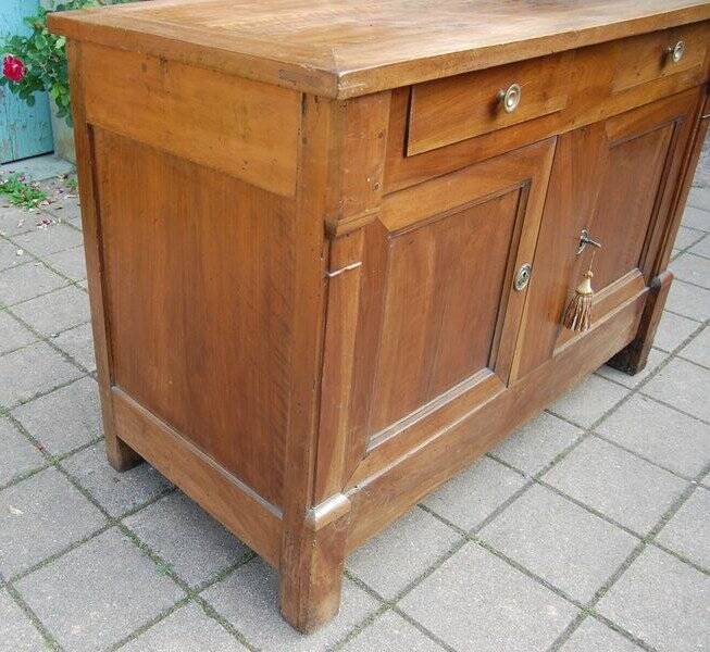 19th century Louis Philippe period walnut sideboard