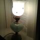 Opaline lamps.