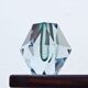 Crystal Vase Cut by Asta Stremberg for Strembergshyttan, Sweden, 1950s