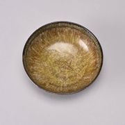 Glazed ceramic bowl, Swiss work, around 1950.
