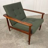 1960s Scandinavian armchair in teak