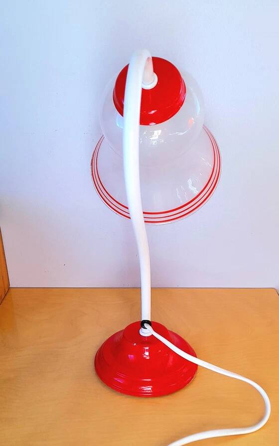 SCE metal desk lamp 1980