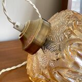 Old tulip hanging lamp vintage lighting LAMP-7376