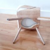 Chaise fauteuil enfant Baby Coquille Baumann