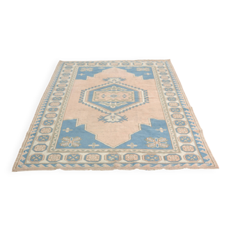 Geometric Anatolian Home Living Rug-3431