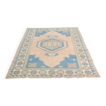 Geometric Anatolian Home Living Rug-3431