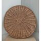 Plateau en osier vintage