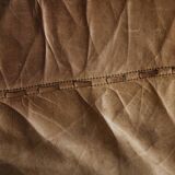 Vintage Mid-Century German Modern Leather Swivel Chairs by Carl Straub