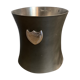 Dom Perignon champagne bucket in tin designed by Martin Szekely