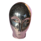 Ceramic head sculpture