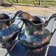 Pair of Art Deco pitchers • Thulin Faience (Belgium)
