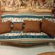Restored Provencal bench